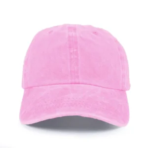 Men Women Baseball Cap-Low Profile Adjustable Washed Cotton Golf Dad Hat