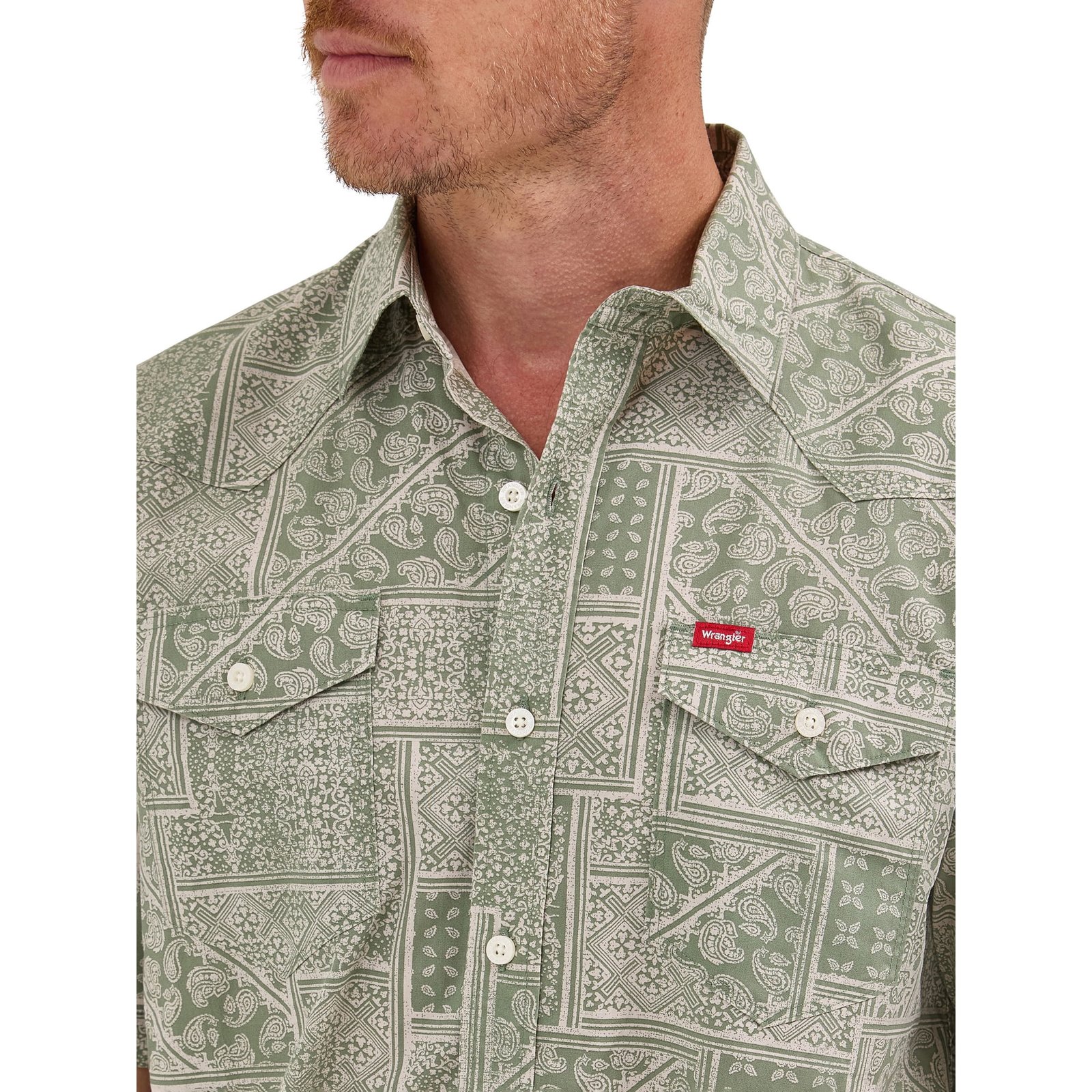 Wrangler® Men's Short Sleeve Premium Top, S-3XL