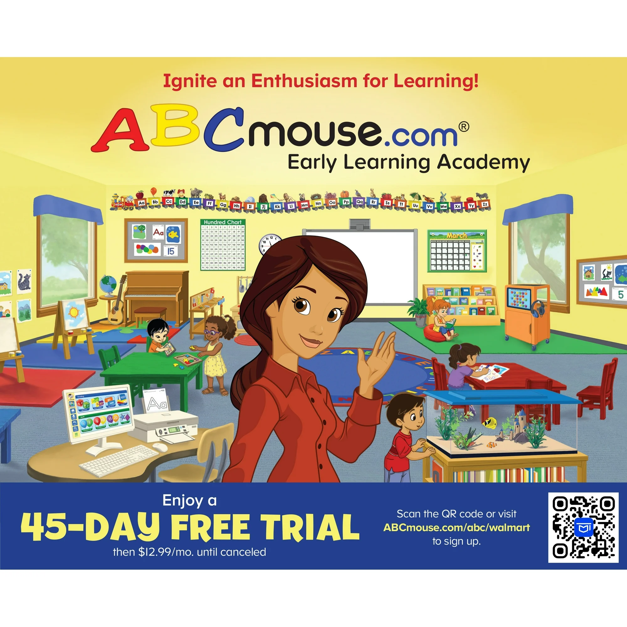 onn 10.1" Kids’ Tablet, 32GB, (2024 Model) - Blue - Image 4