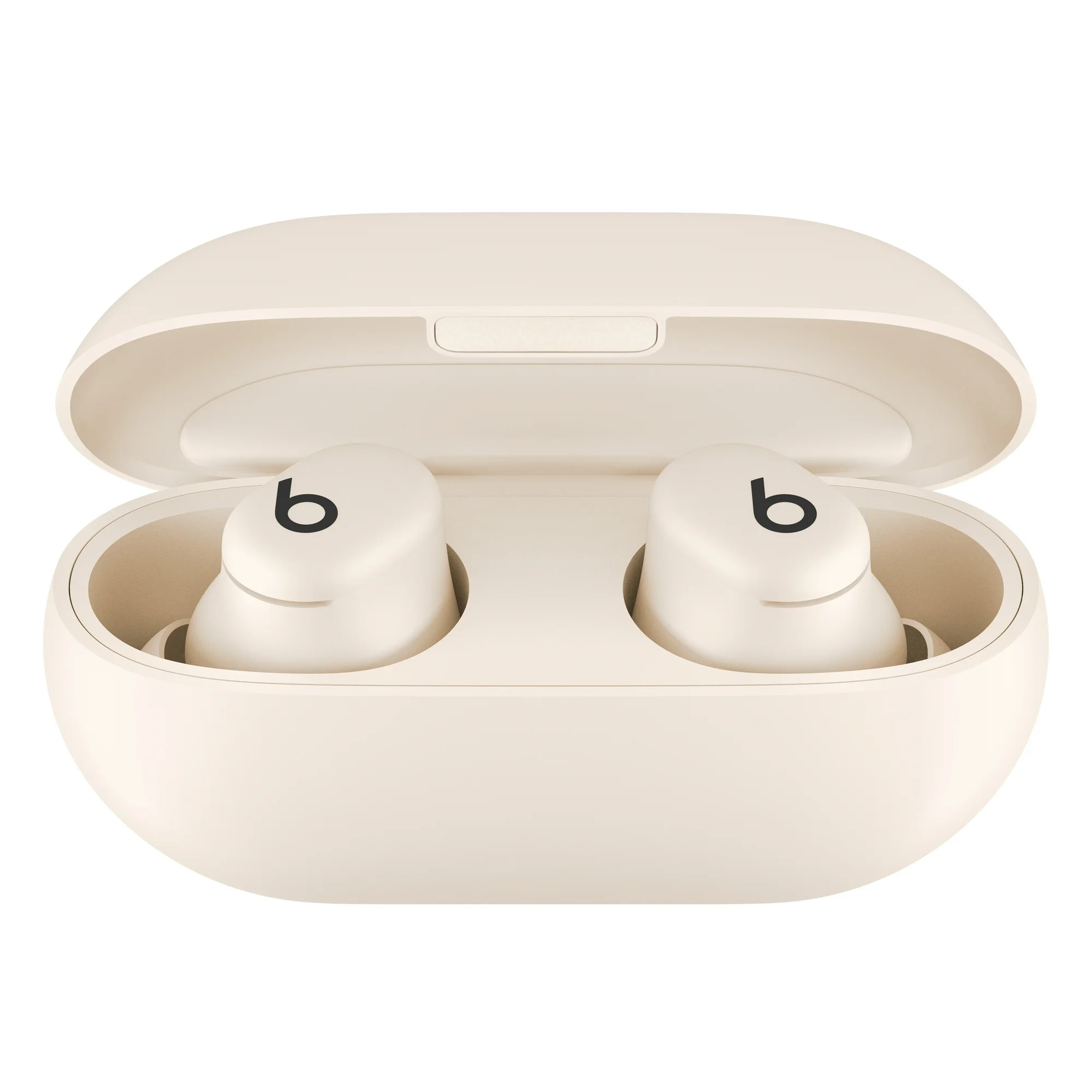 Beats Solo Buds Bluetooth Earbuds- Ivory - Image 2