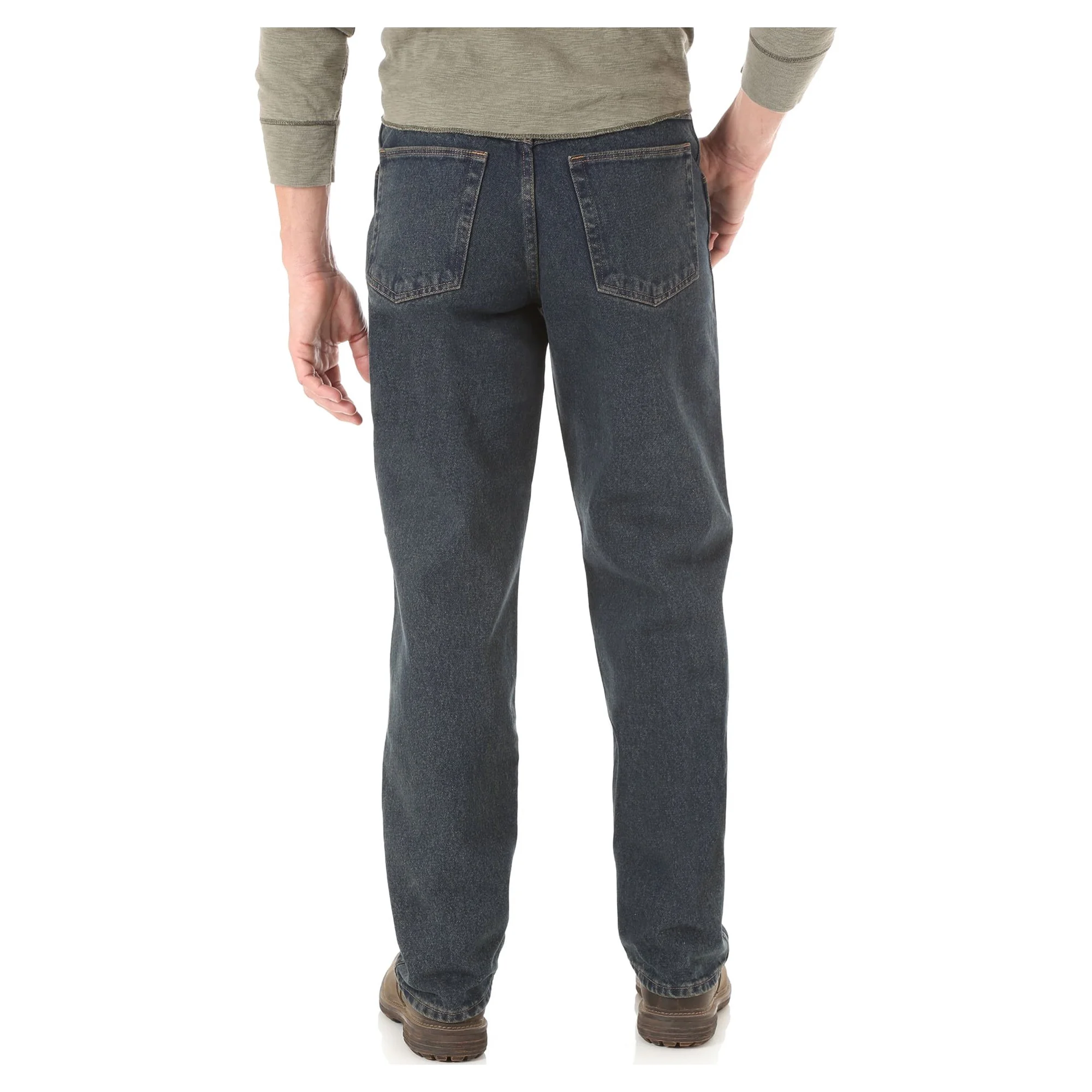 Wrangler Rustler Men's and Big Men's Relaxed Fit Jeans - Image 3